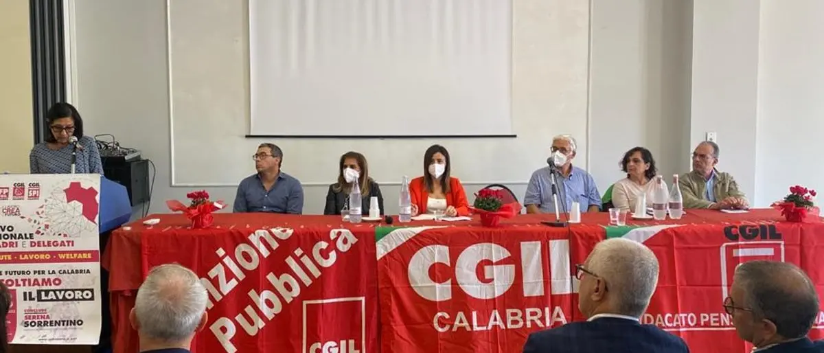 Salute, lavoro e welfare: quadri e delegati della Cgil incontrano la segretaria nazionale Sorrentino