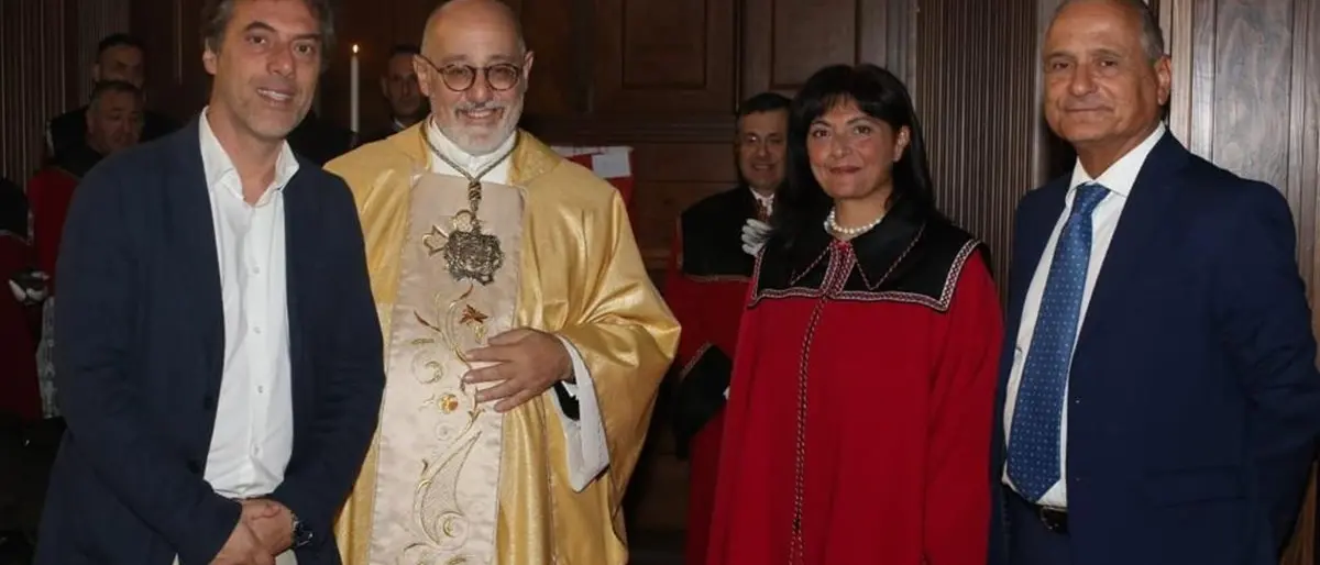 Si riunisce il sodalizio dei confratelli silvestrini, un incontro di preghiera e amicizia