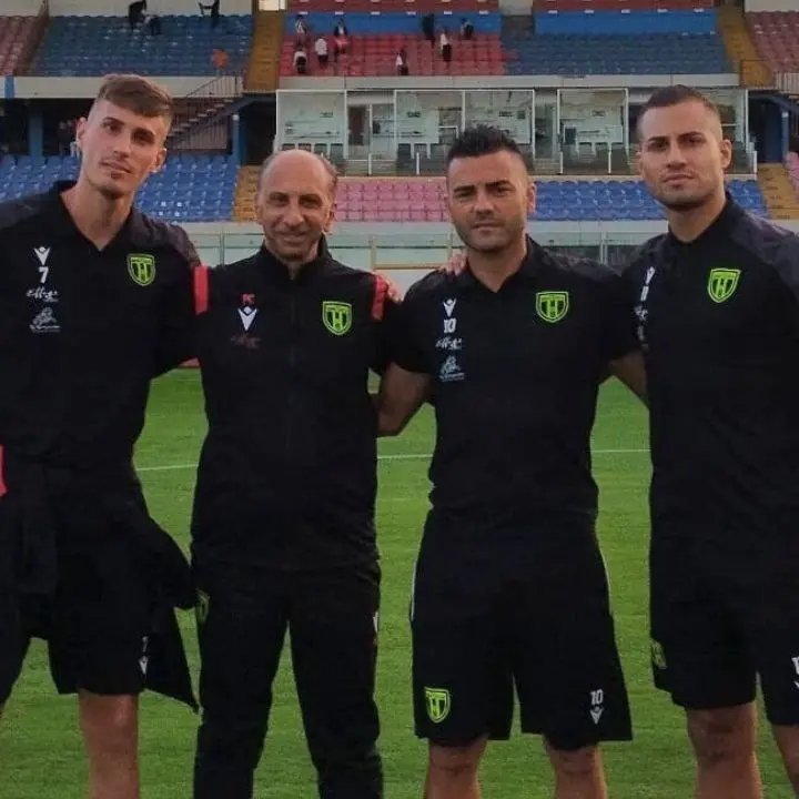 San Luca: i magnifici quattro dalla Promozione al Massimino di Catania