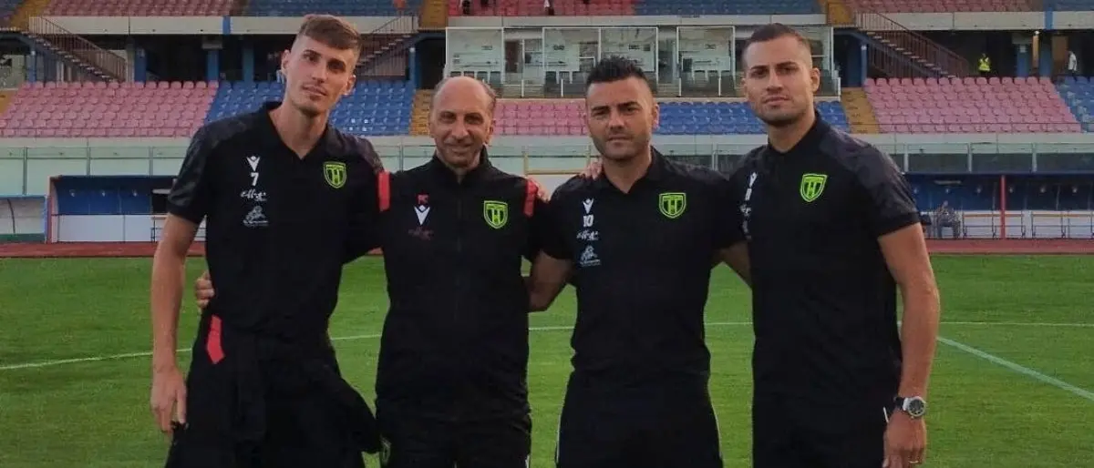 San Luca: i magnifici quattro dalla Promozione al Massimino di Catania