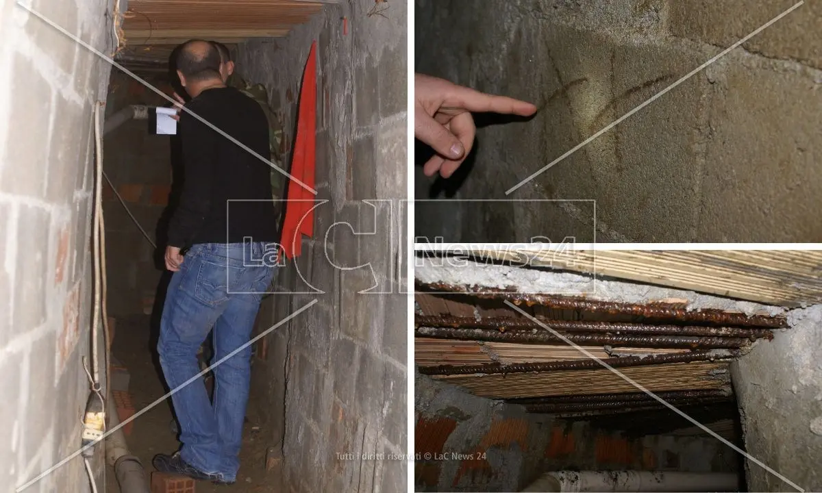 Viaggio nel “sottosopra” di Platì tra gallerie e bunker scavati nella roccia dalla ’ndrangheta per nascondere i latitanti