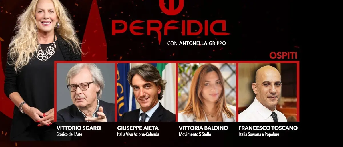 “I nipoti d’Er Pecora”, nella puntata di Perfidia di stasera anche l’irriverenza di Vittorio Sgarbi