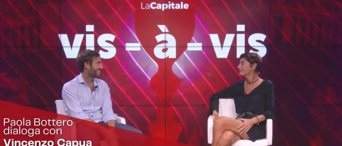 Dai primi accordi alla collaborazione con Mogol, Vincenzo Capua ospite di LaCapitale vis-à-vis