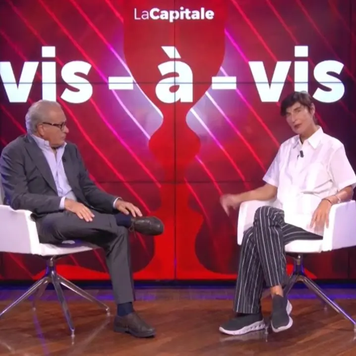 Di Giannantonio si racconta alla Capitale: il giornalista e inviato di guerra protagonista su LaC