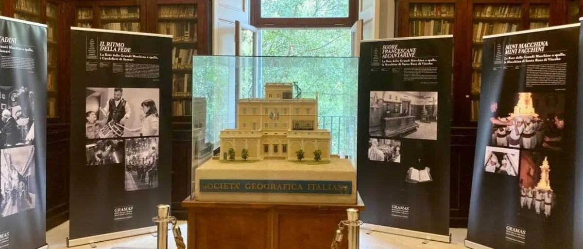 Reportage di un patrimonio Unesco: la Varia di Palmi a Roma al Festival della letteratura di viaggio