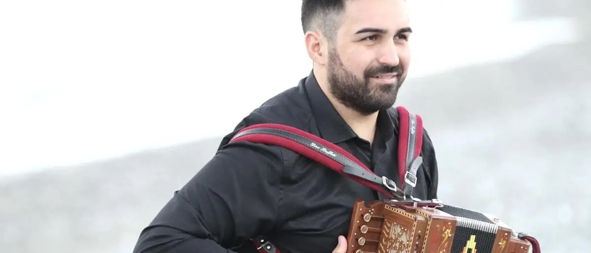 Un giovane fisarmonicista calabrese al festival internazionale in Portogallo: «Onorato di rappresentare l’Italia»