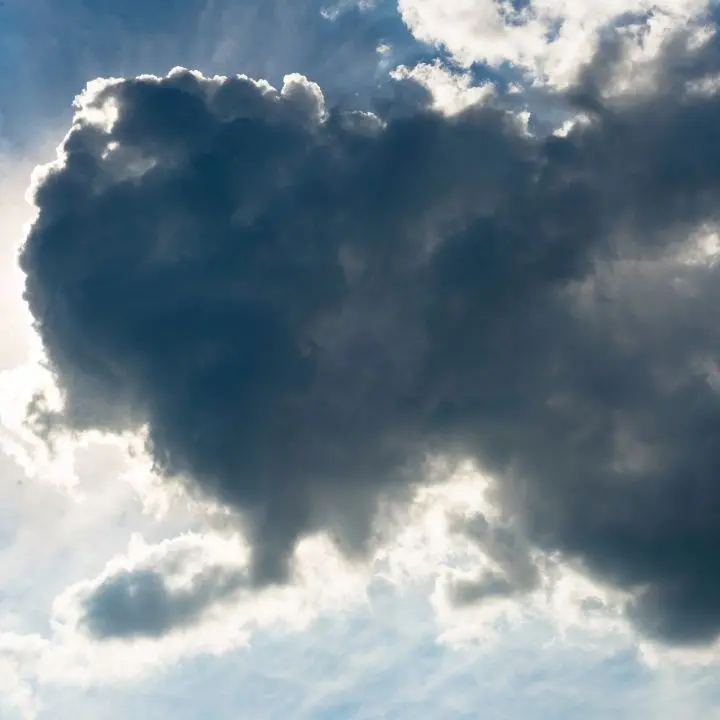 Meteo, in Calabria ancora piogge e raffiche di vento: da domenica torna il sole