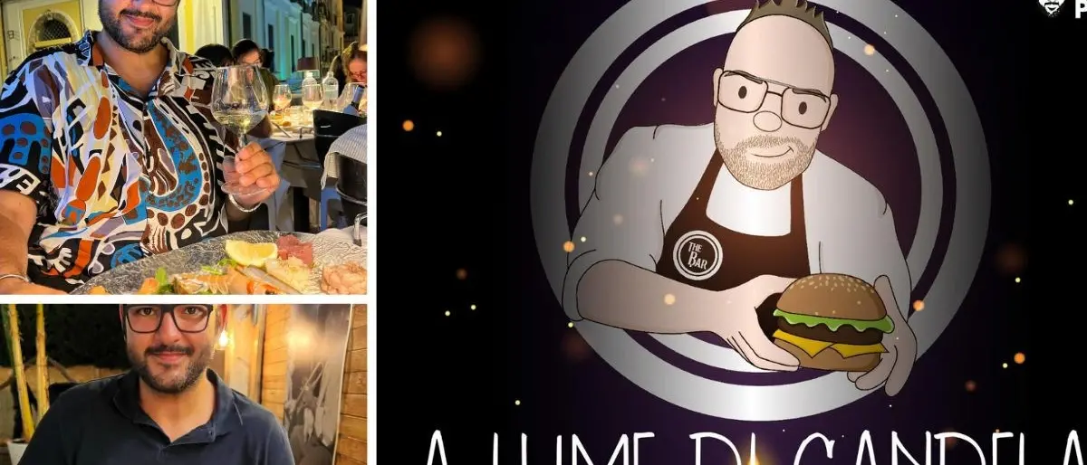 Una cena a lume di candela, ecco l’iniziativa di Calabria Food Porn contro il caro bolletta