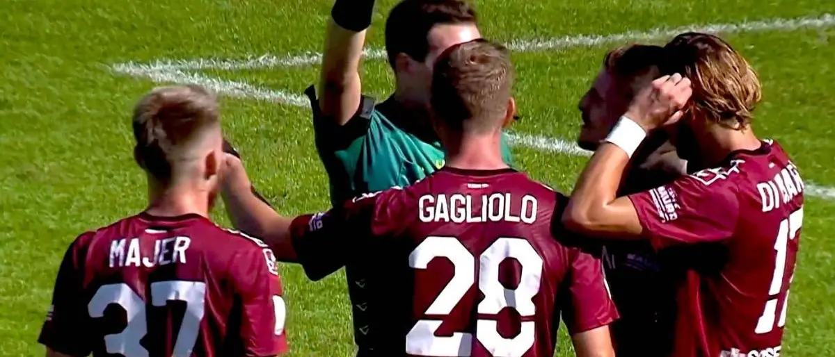 La Reggina gioca bene ma il Modena vince 1 a 0: amaranto ko al Braglia, decide Diaw