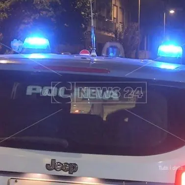 Poliziotto aggredito durante un controllo a Vibo, il sindacato: «Basta violenza contro le forze dell’ordine»