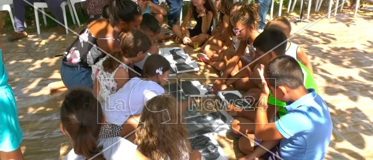 Riace, 50 anni dal ritrovamento dei Bronzi: i veri protagonisti sono stati i bambini