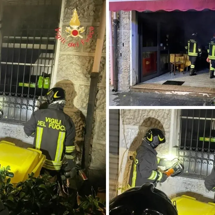 Incendio a Catanzaro, in fiamme una pizzeria del quartiere Sala: si indaga sulle origini del rogo