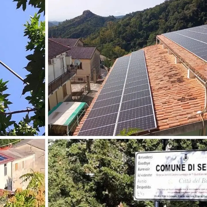 Sellia punta all’autosufficienza energetica grazie ai fotovoltaici. Il sindaco: «Copriremo i costi delle bollette»