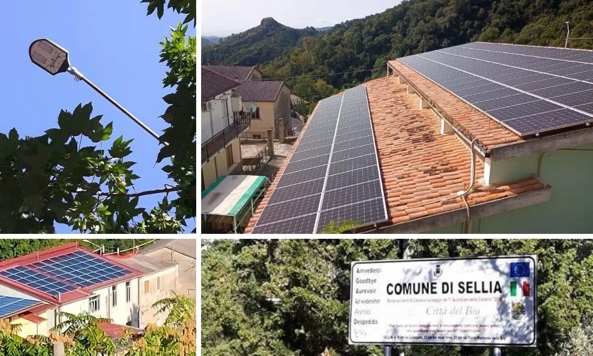 Sellia punta all’autosufficienza energetica grazie ai fotovoltaici. Il sindaco: «Copriremo i costi delle bollette»