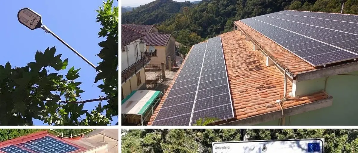 Sellia punta all’autosufficienza energetica grazie ai fotovoltaici. Il sindaco: «Copriremo i costi delle bollette»