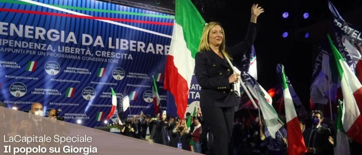 “Cosa pensi della vittoria di Giorgia Meloni?”: il pensiero degli italiani nello speciale della Capitale