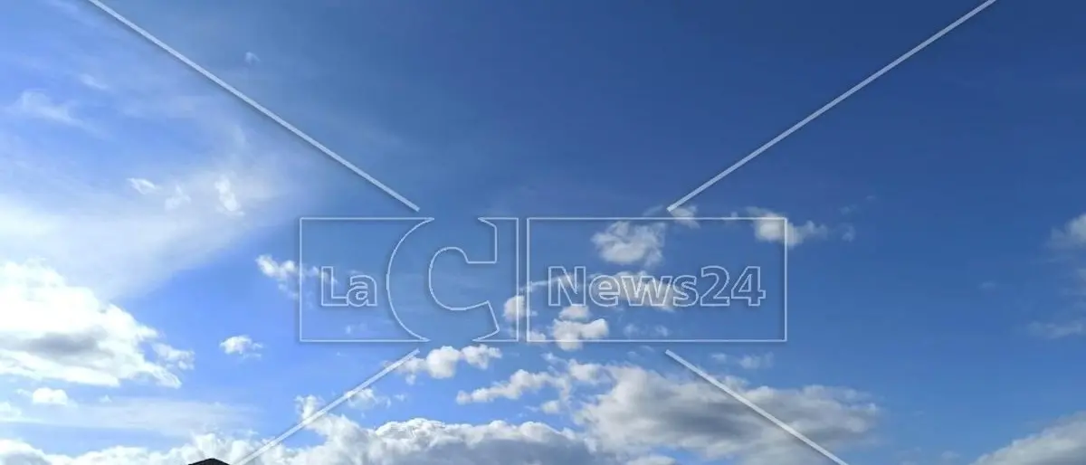 Meteo, in Calabria bel tempo fino al prossimo weekend: cieli sereni o poco nuvolosi quasi ovunque
