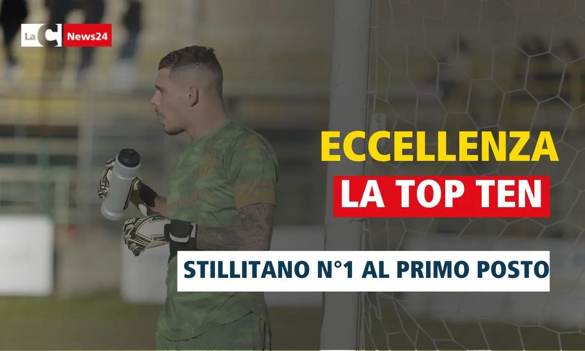 Eccellenza, la top ten di Zona D: Francesco Stillitano è il migliore della quarta giornata