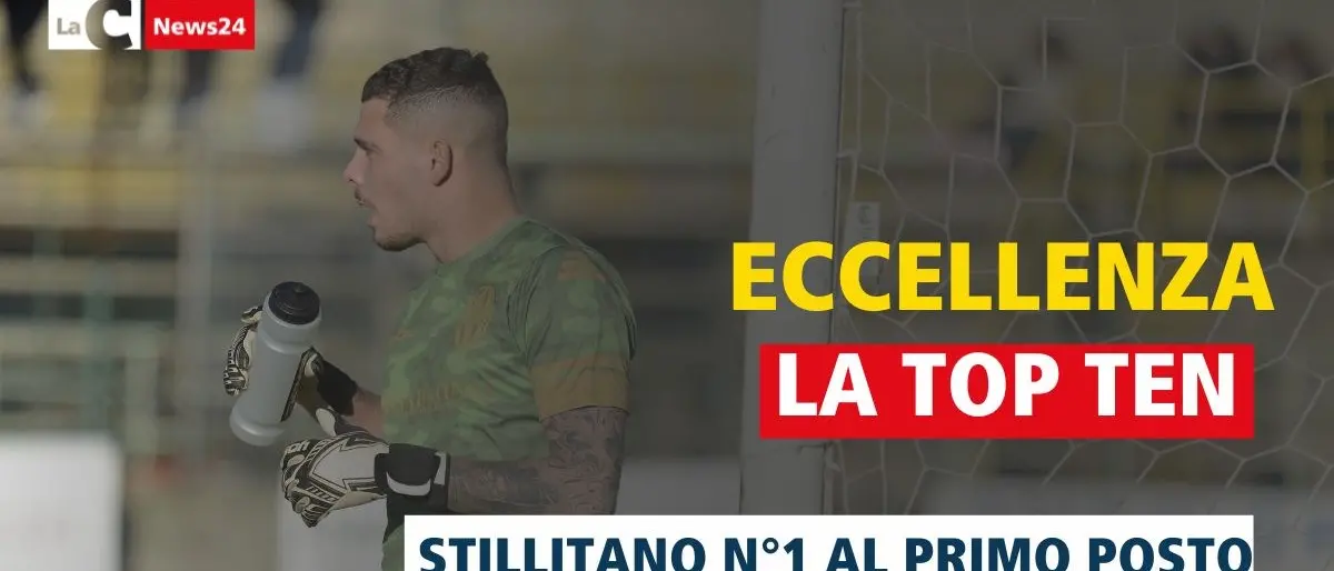 Eccellenza, la top ten di Zona D: Francesco Stillitano è il migliore della quarta giornata