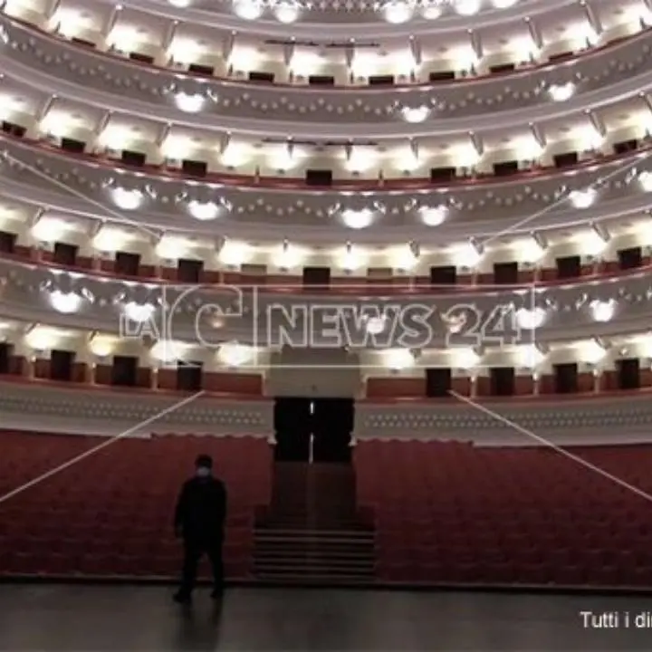 Teatri calabresi, le strategie della Regione nel Piano triennale 2022/2024