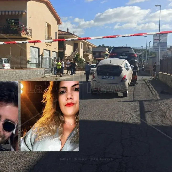 Femminicidio-suicidio a Scalea, disposta l’autopsia sui corpi di Ilaria Sollazzo e Antonio Russo
