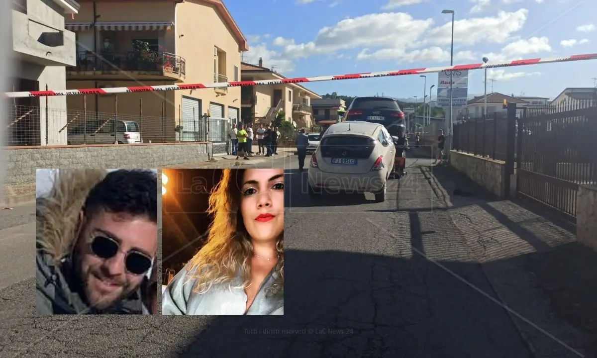 Femminicidio-suicidio a Scalea, disposta l’autopsia sui corpi di Ilaria Sollazzo e Antonio Russo