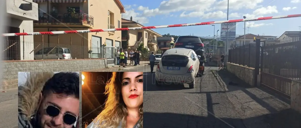 Femminicidio-suicidio a Scalea, disposta l’autopsia sui corpi di Ilaria Sollazzo e Antonio Russo