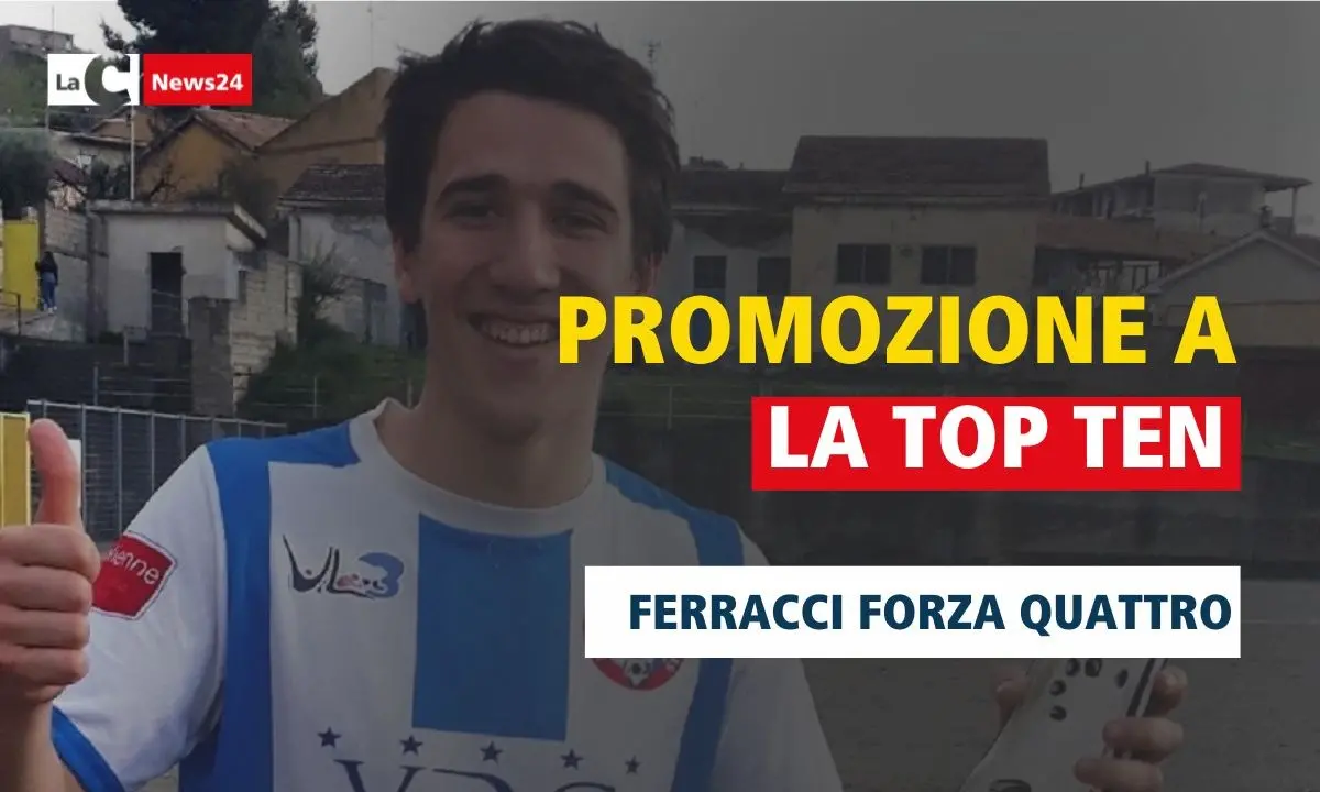 Promozione A, la top ten di Zona D: quattro gol di Ferracci per mandare un segnale al campionato