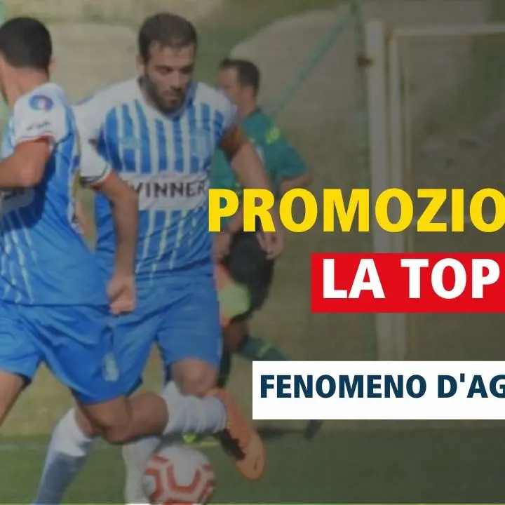 Promozione B, la top ten di Zona D: D’Agostino fa il fenomeno ed è ancora lui il leader di giornata