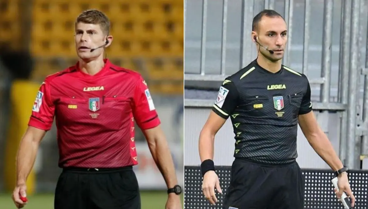 Serie A, designazione congiunta per due arbitri di Reggio Calabria: impegnati in Salernitana-Verona