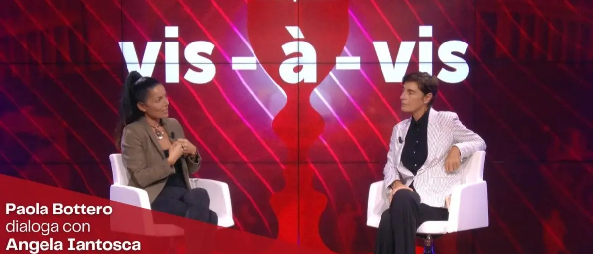 Rabbia e amore per la Calabria, Angela Iantosca ospite della Capitale Vis-à-Vis