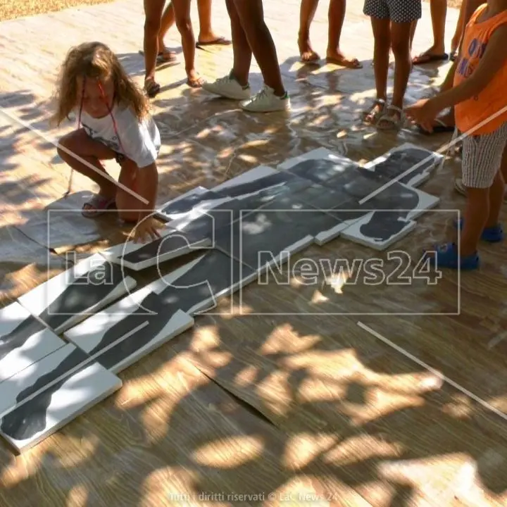 50 anni in 50 tessere: i bambini protagonisti dell’anniversario dei Bronzi di Riace
