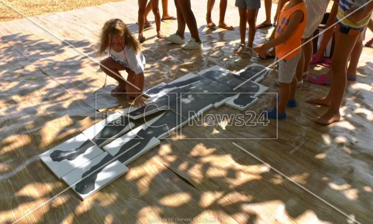 50 anni in 50 tessere: i bambini protagonisti dell’anniversario dei Bronzi di Riace