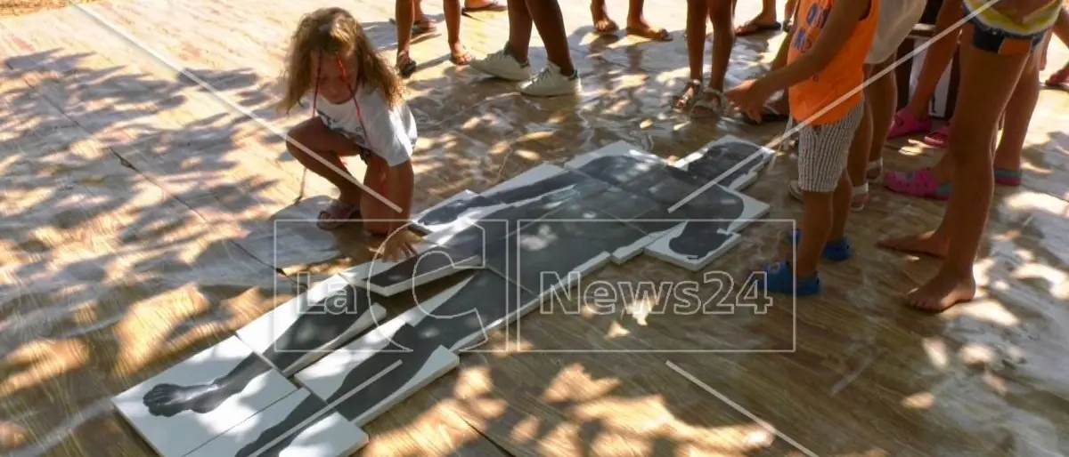 50 anni in 50 tessere: i bambini protagonisti dell’anniversario dei Bronzi di Riace