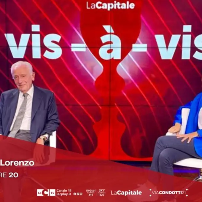 Una vita per gli altri, Francesco de Lorenzo ospite della Capitale Vis-à-Vis