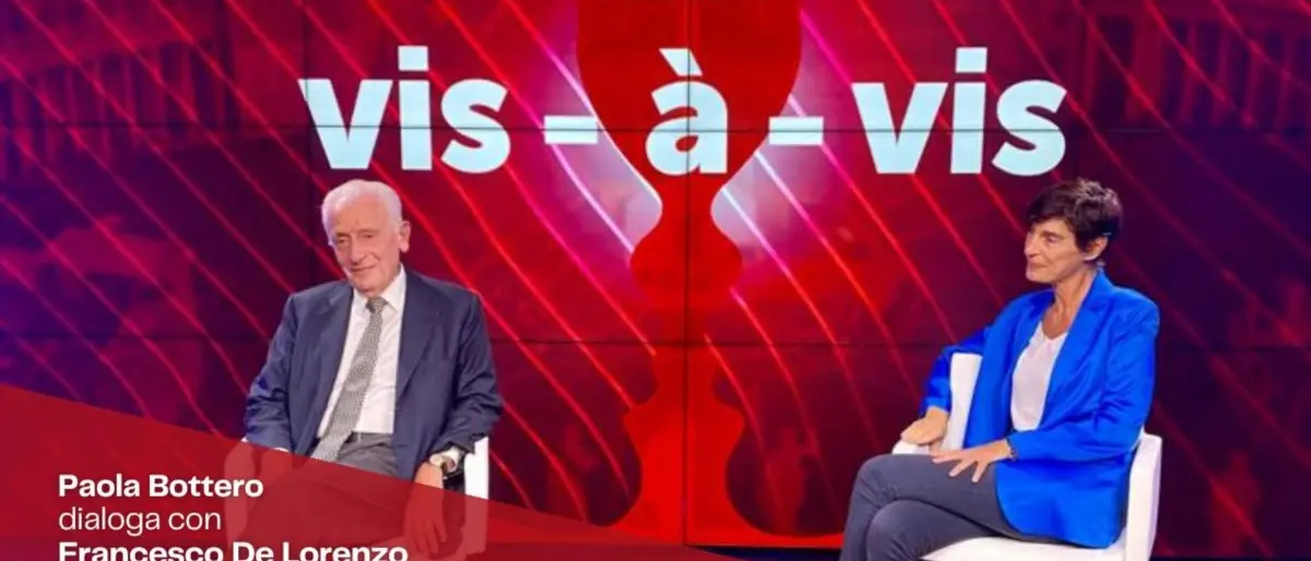 Una vita per gli altri, Francesco de Lorenzo ospite della Capitale Vis-à-Vis