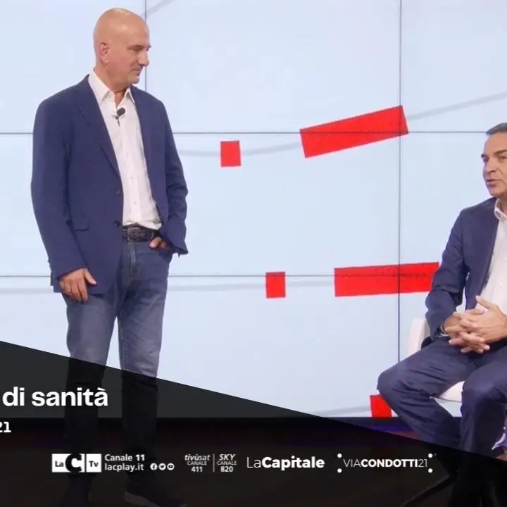 Viaggio nella sanità calabrese, il presidente Occhiuto ospite questa sera a Link su LaC Tv