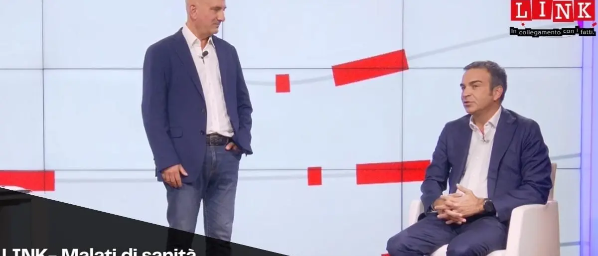 Viaggio nella sanità calabrese, il presidente Occhiuto ospite questa sera a Link su LaC Tv
