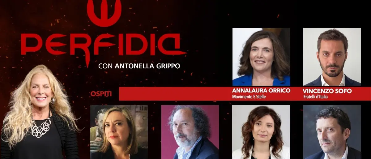 “Verso il governo di Giorgia”, a Perfidia la marcia di Meloni su Palazzo Chigi e gli affanni della sinistra