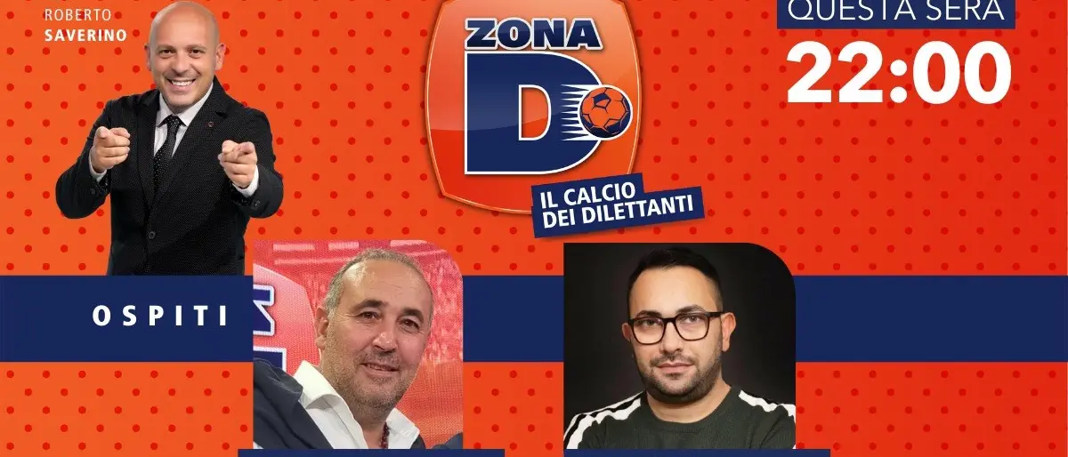 Il calcio dilettantistico in campo su LaC Tv con la seconda puntata del format Zona D