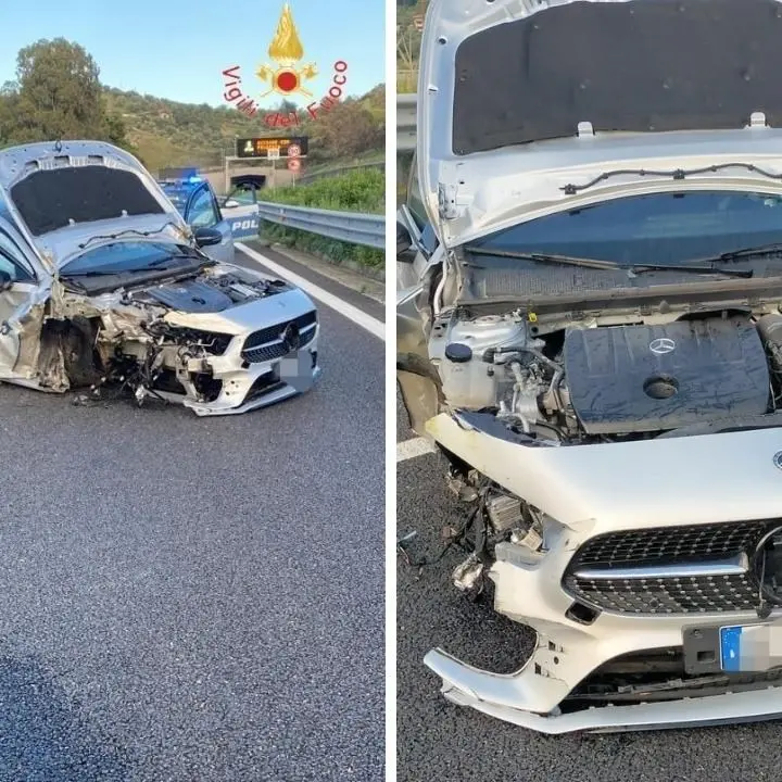 Incidente sulla ss 280 a Marcellinara, perde il controllo dell’auto e finisce contro lo spartitraffico: un ferito