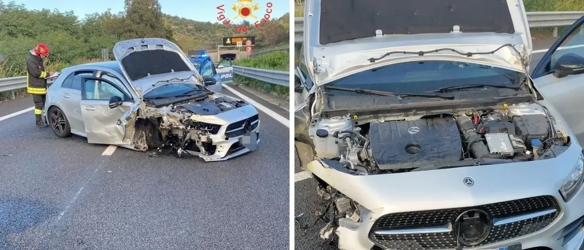 Incidente sulla ss 280 a Marcellinara, perde il controllo dell’auto e finisce contro lo spartitraffico: un ferito