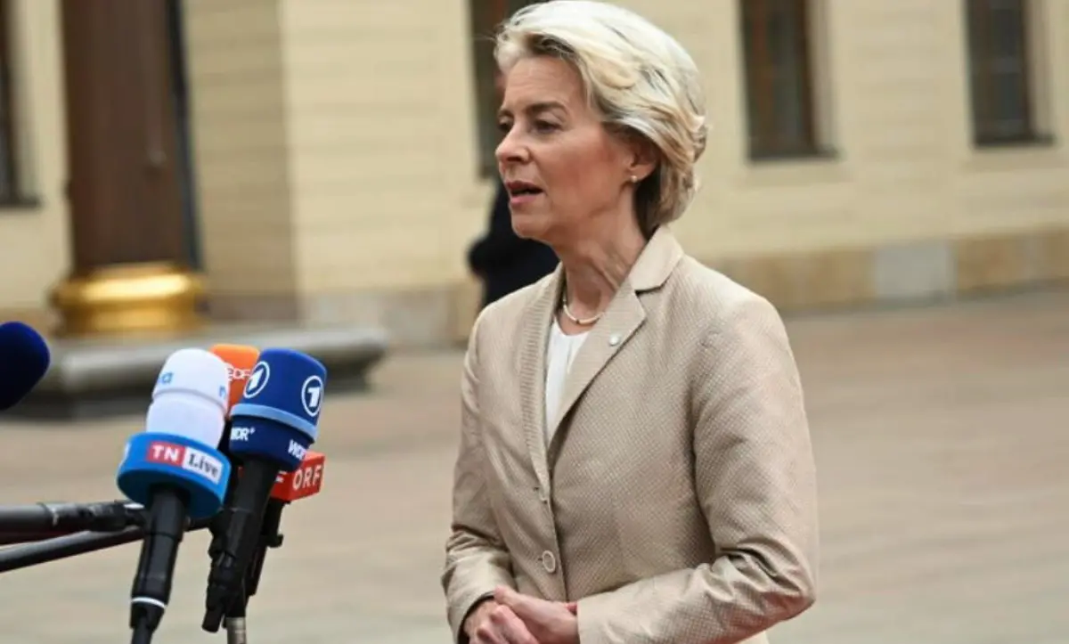 Crisi energetica, Von der Leyen rassicura: «Stock Ue al 90%, siamo preparati per l’inverno»