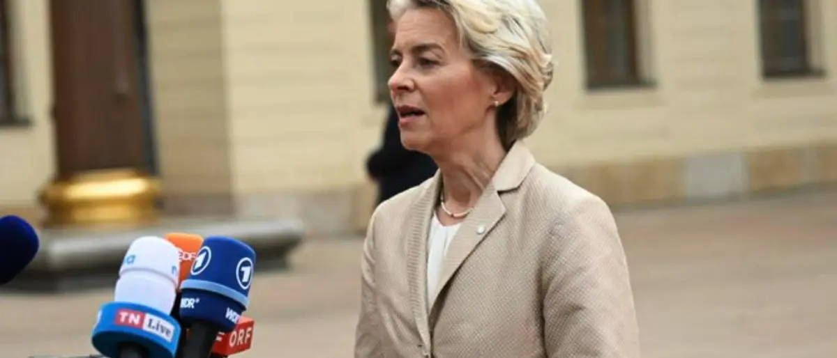 Crisi energetica, Von der Leyen rassicura: «Stock Ue al 90%, siamo preparati per l’inverno»