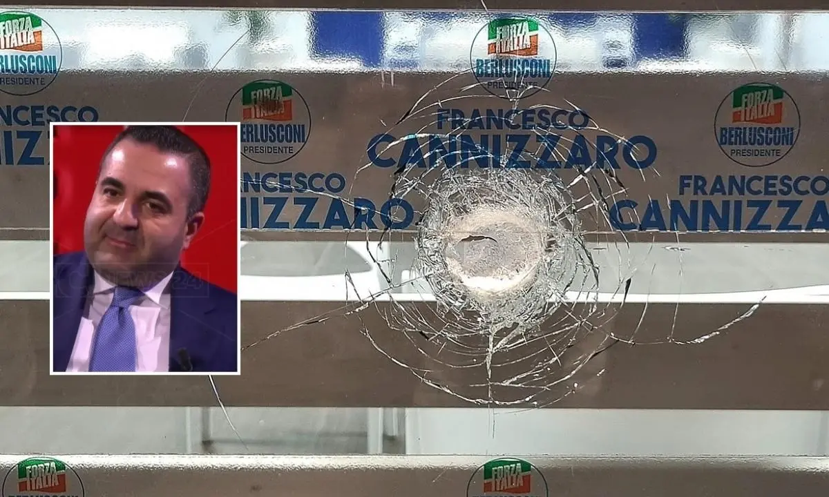 Spari dal monopattino contro la segreteria di Cannizzaro: il caso passa all’Antimafia di Reggio Calabria