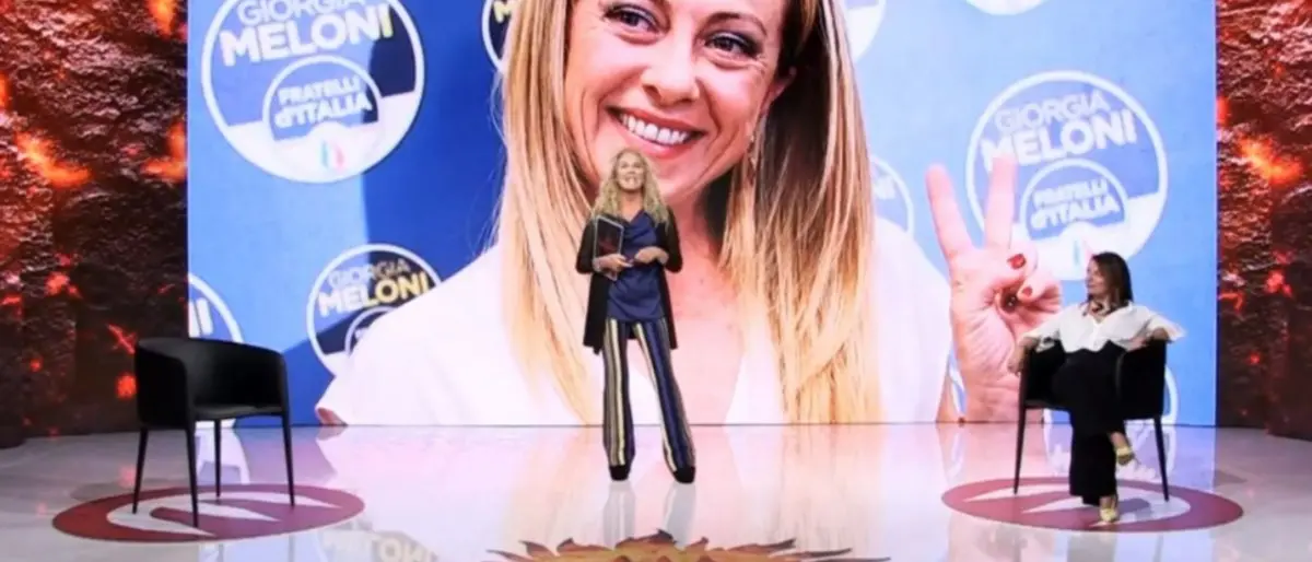 “Andiamo a comandare”, Perfidia le canta a Meloni sulle note della canzone di Rovazzi