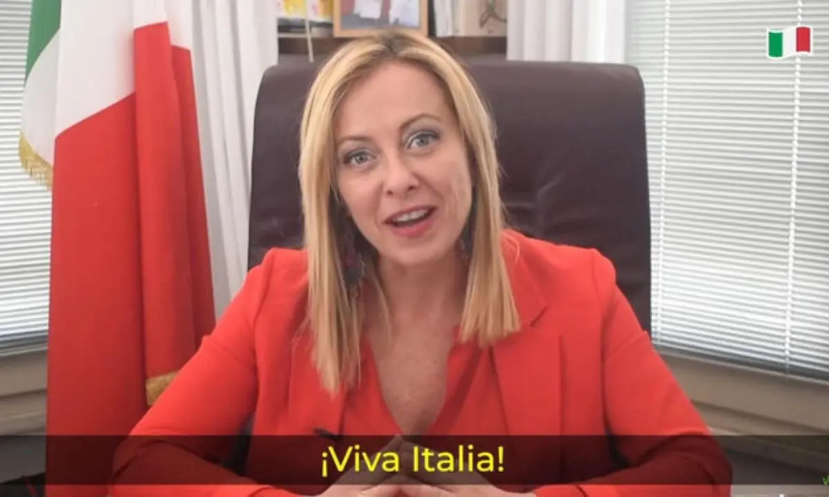 Il saluto di Meloni a Vox: «Non siamo mostri, viva l’Europa dei patrioti. C’è bisogno di una Ue più coraggiosa»