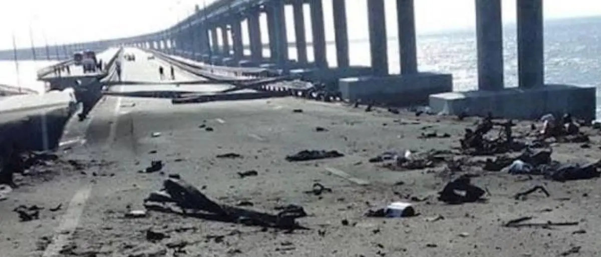 Un funzionario ucraino al New York Times: «Gli 007 di Kiev dietro l’esplosione del ponte in Crimea»