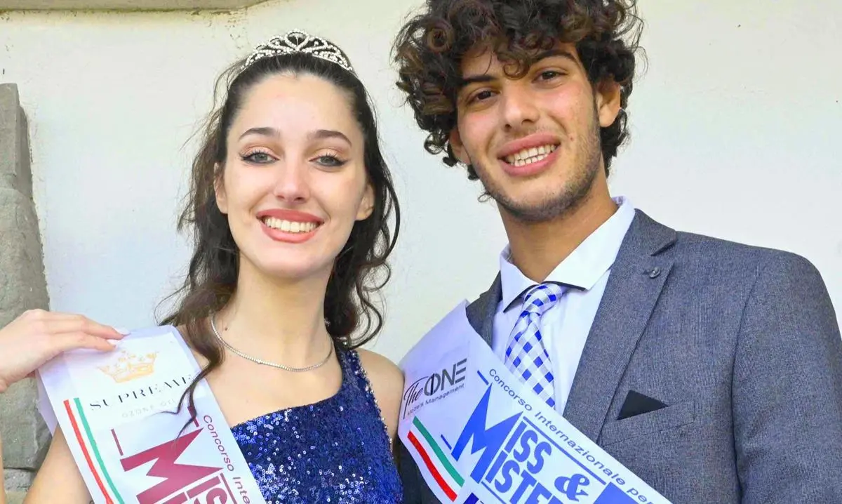 È calabrese Mister Europa: il 17enne Franco Levato incoronato nella 23esima edizione