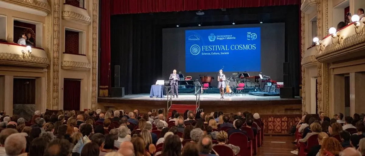 Il grande successo di Cosmos 2022 tra scienza, cultura e arte